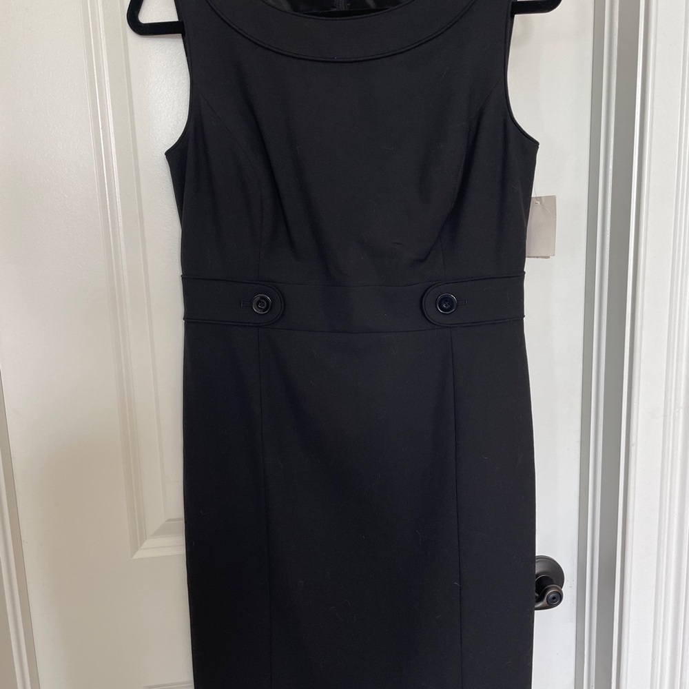 Semantiks NWT Black Sleeveless Dress